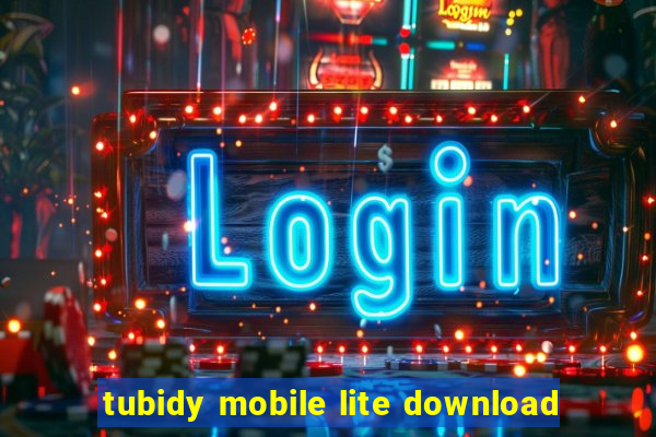 tubidy mobile lite download